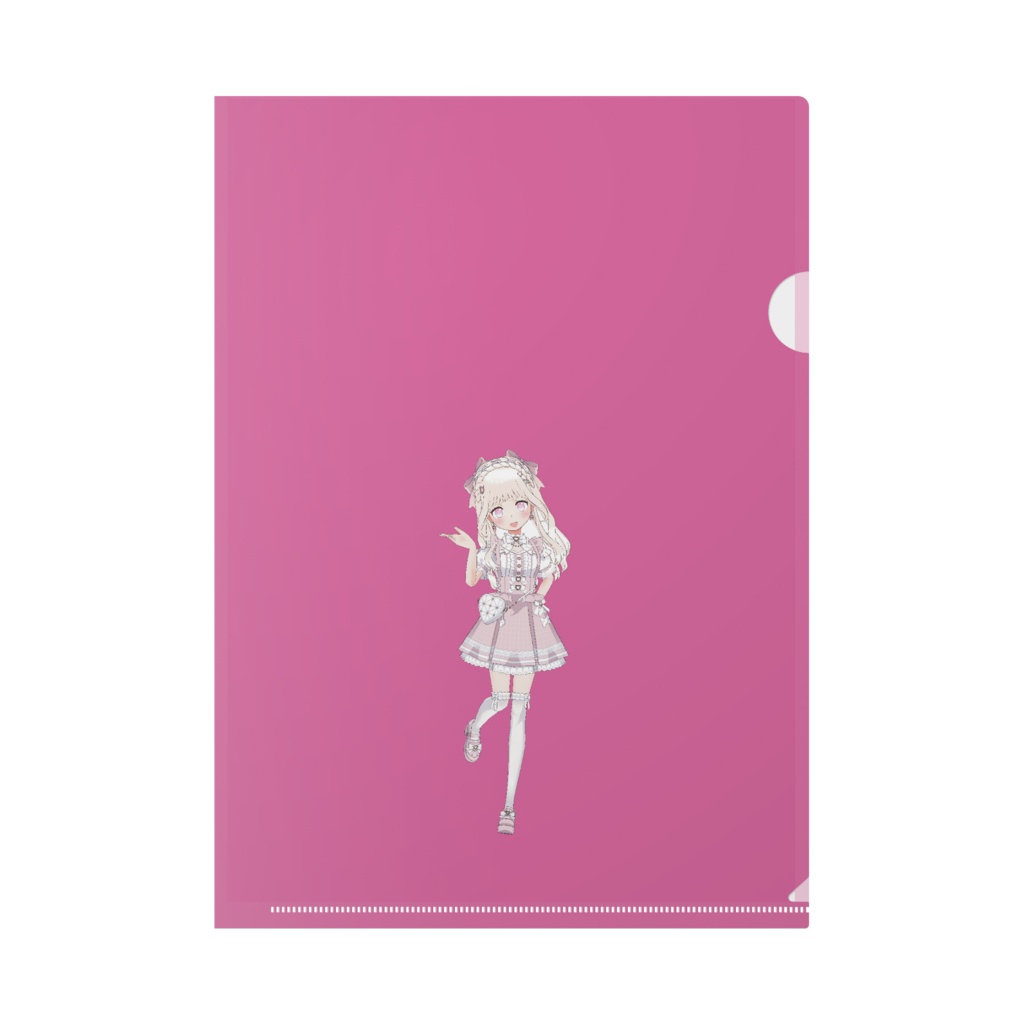 【君野なの】3月生誕祭記念日-クリアファイル-G0094