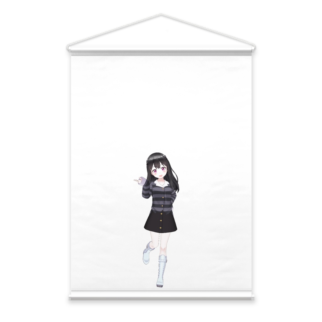 【るな】3月生誕祭記念日-タペストリー-G0092