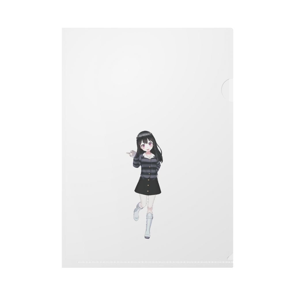 【るな】3月生誕祭記念日-クリアファイル-G0092
