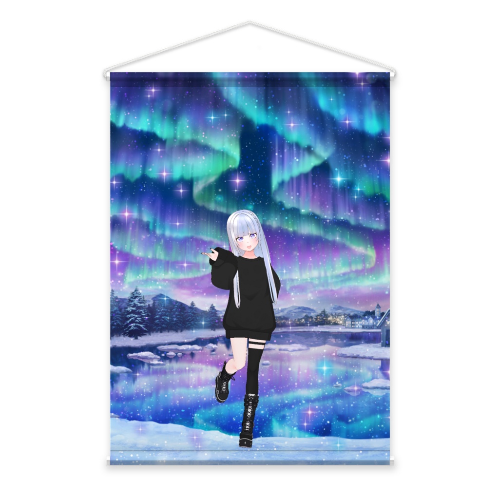 【five m】3月生誕祭記念日-タペストリー-G0089