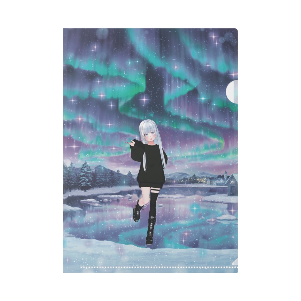 【five m】3月生誕祭記念日-クリアファイル-G0089