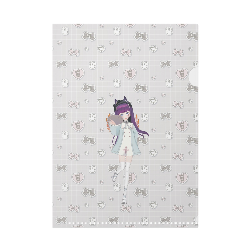 【月宮 フウラ】3月生誕祭記念日-クリアファイル-G0087