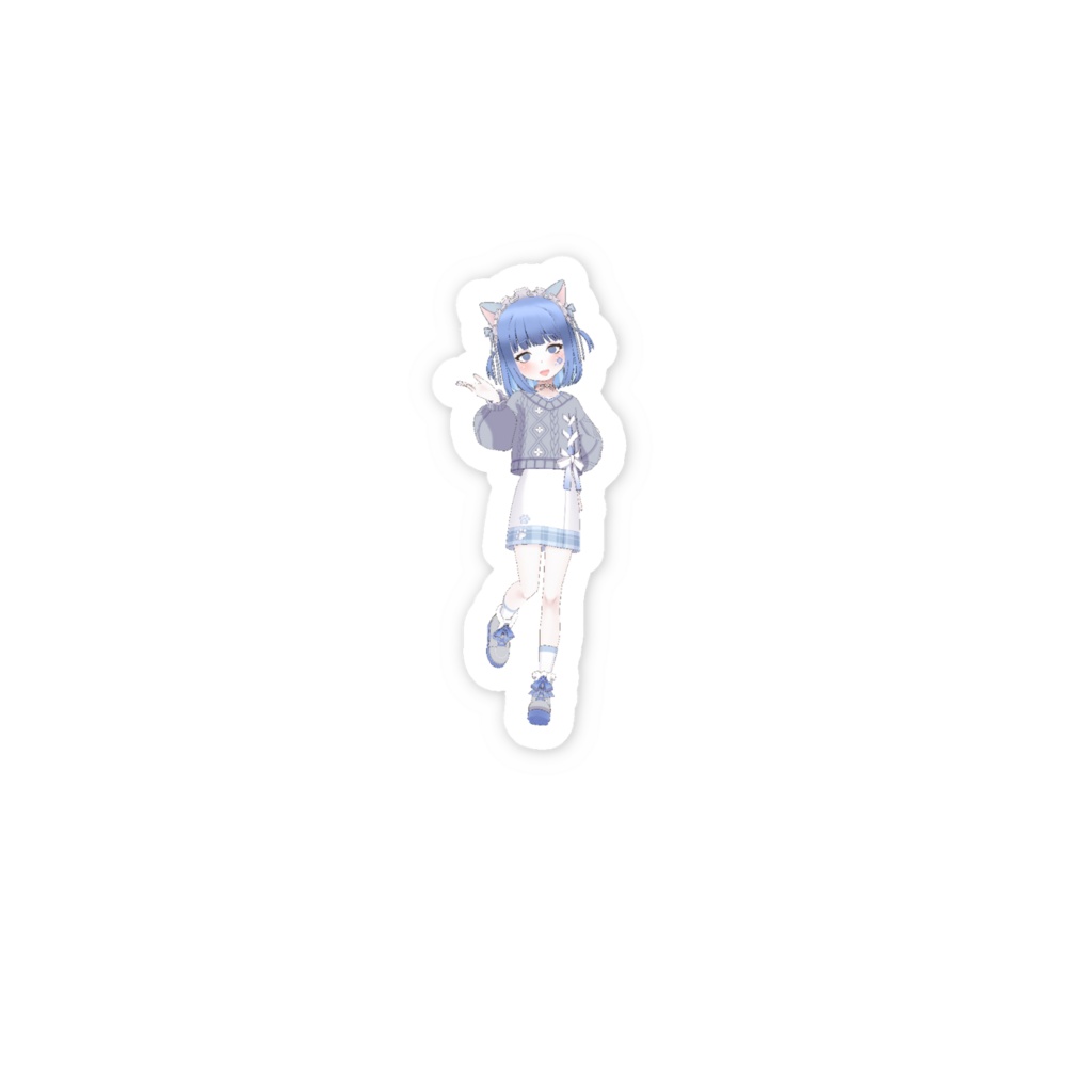 【ぺぺ】3月生誕祭記念日-スマホステッカー-G0086