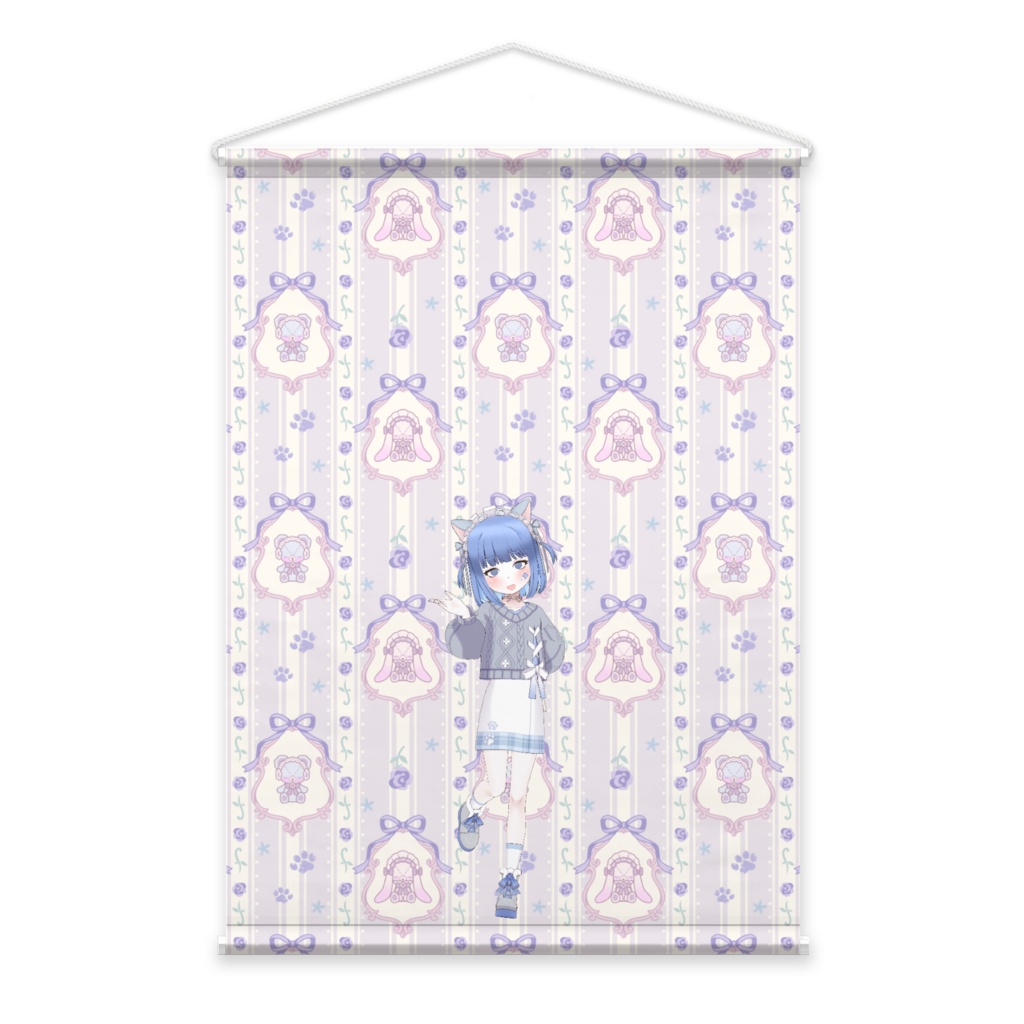 【ぺぺ】3月生誕祭記念日-タペストリー-G0086