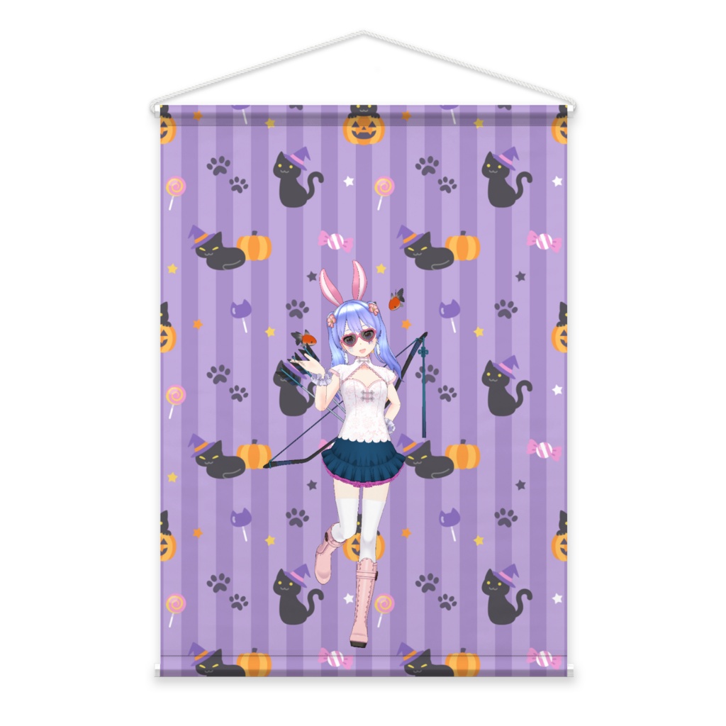 【なずくん】3月生誕祭記念日-タペストリー-G0085