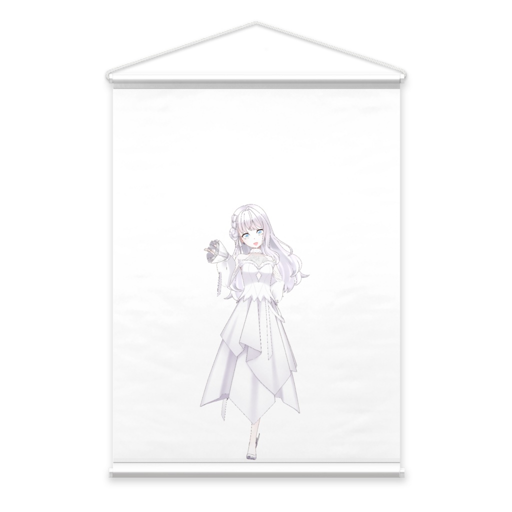 【あお️】3月生誕祭記念日-タペストリー-G0083