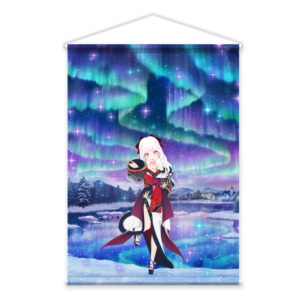 【伽倻】3月生誕祭記念日-タペストリー-G0082