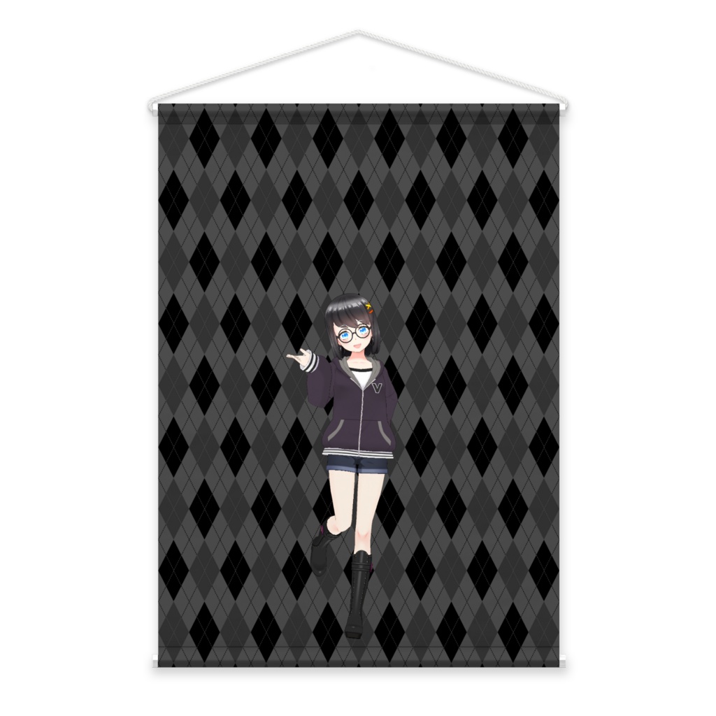 【らむね】3月生誕祭記念日-タペストリー-G0081