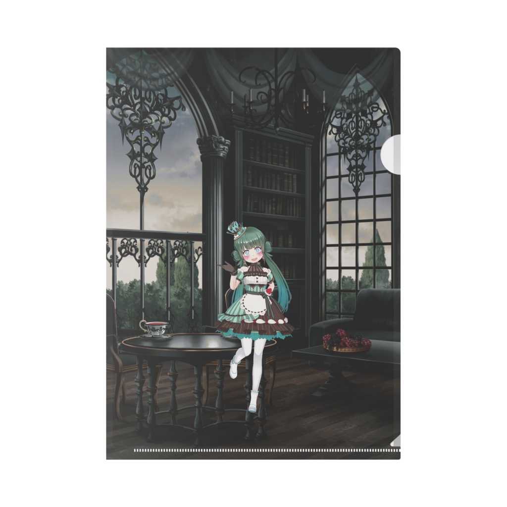【ゆーき】3月生誕祭記念日-クリアファイル-G0080