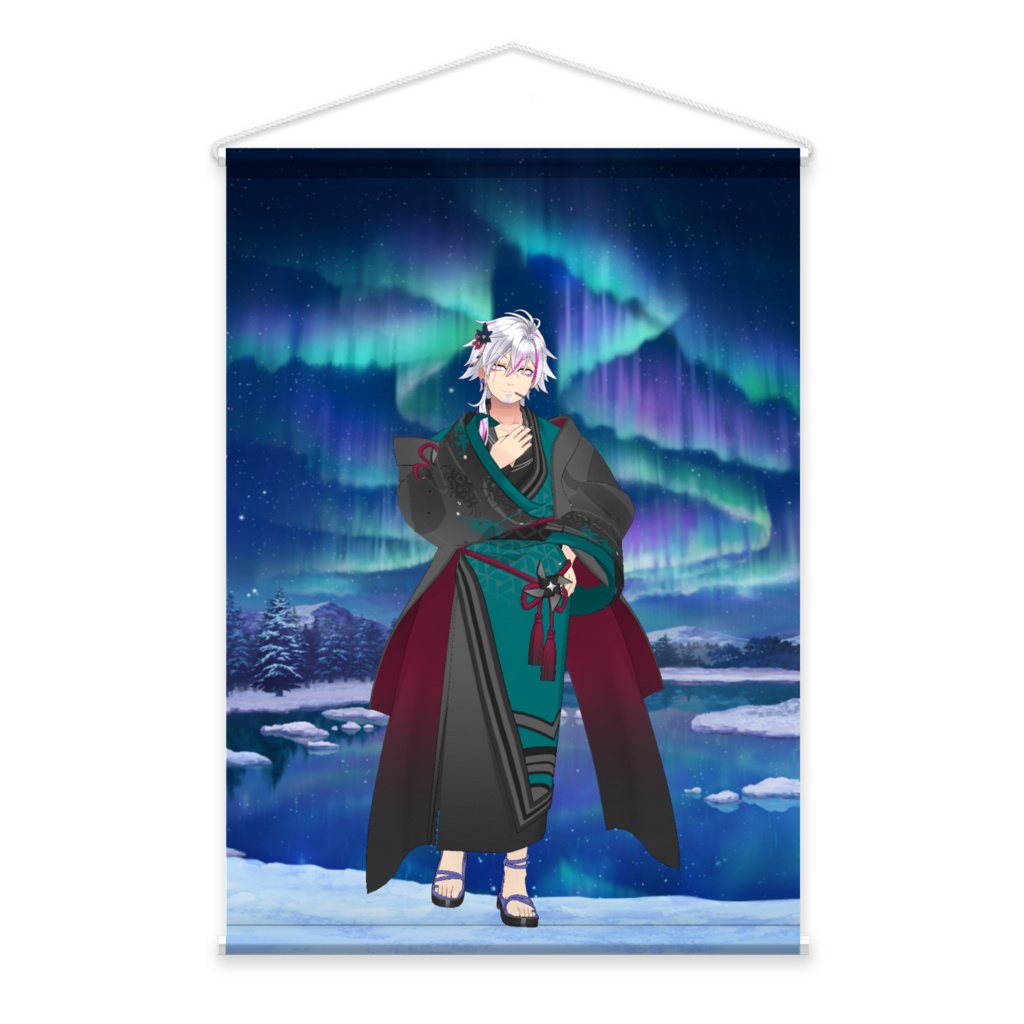 【背信者　千歳】3月生誕祭記念日-タペストリー-G0079