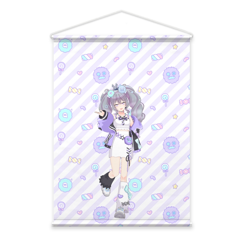 【あさひな】3月生誕祭記念日-タペストリー-G0078