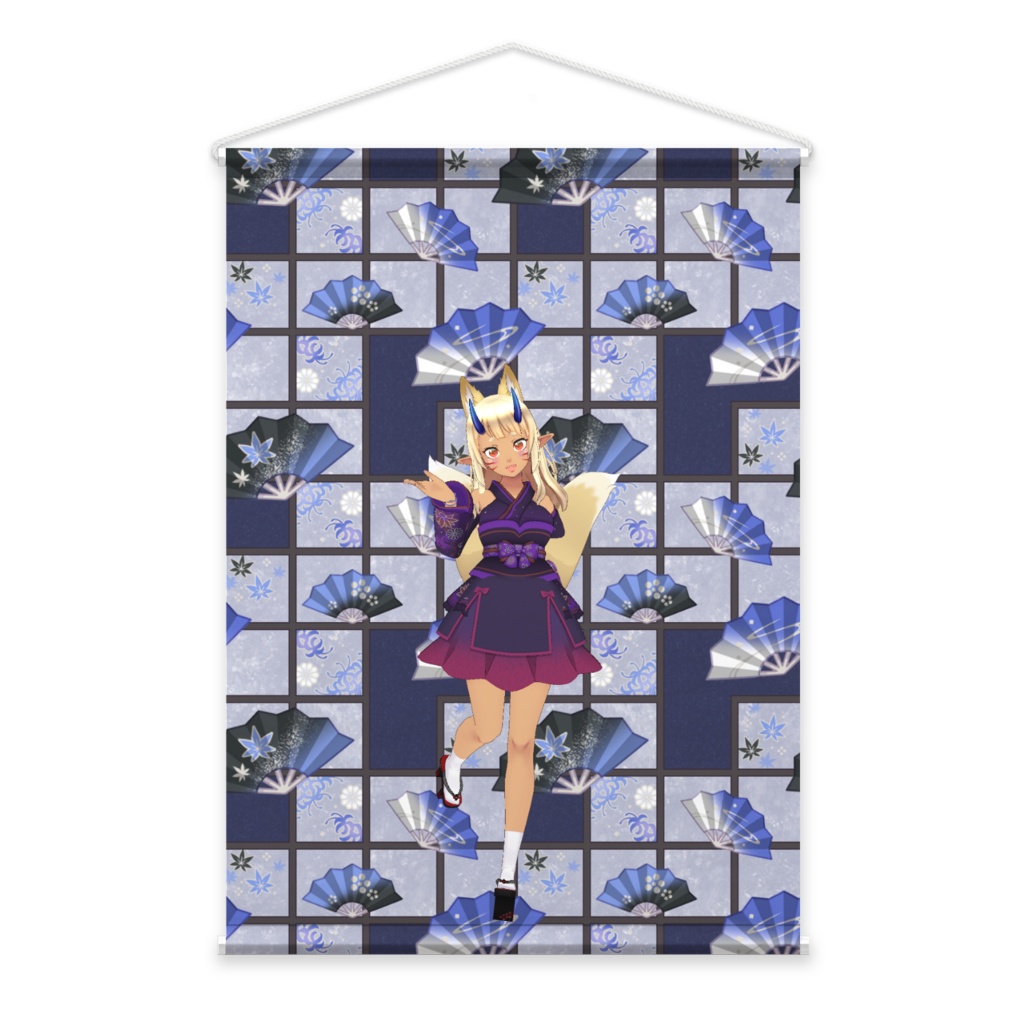 【比嘉てゃんで】3月生誕祭記念日-タペストリー-G0077