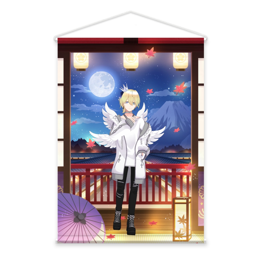 【あきと】3月生誕祭記念日-タペストリー-G0076