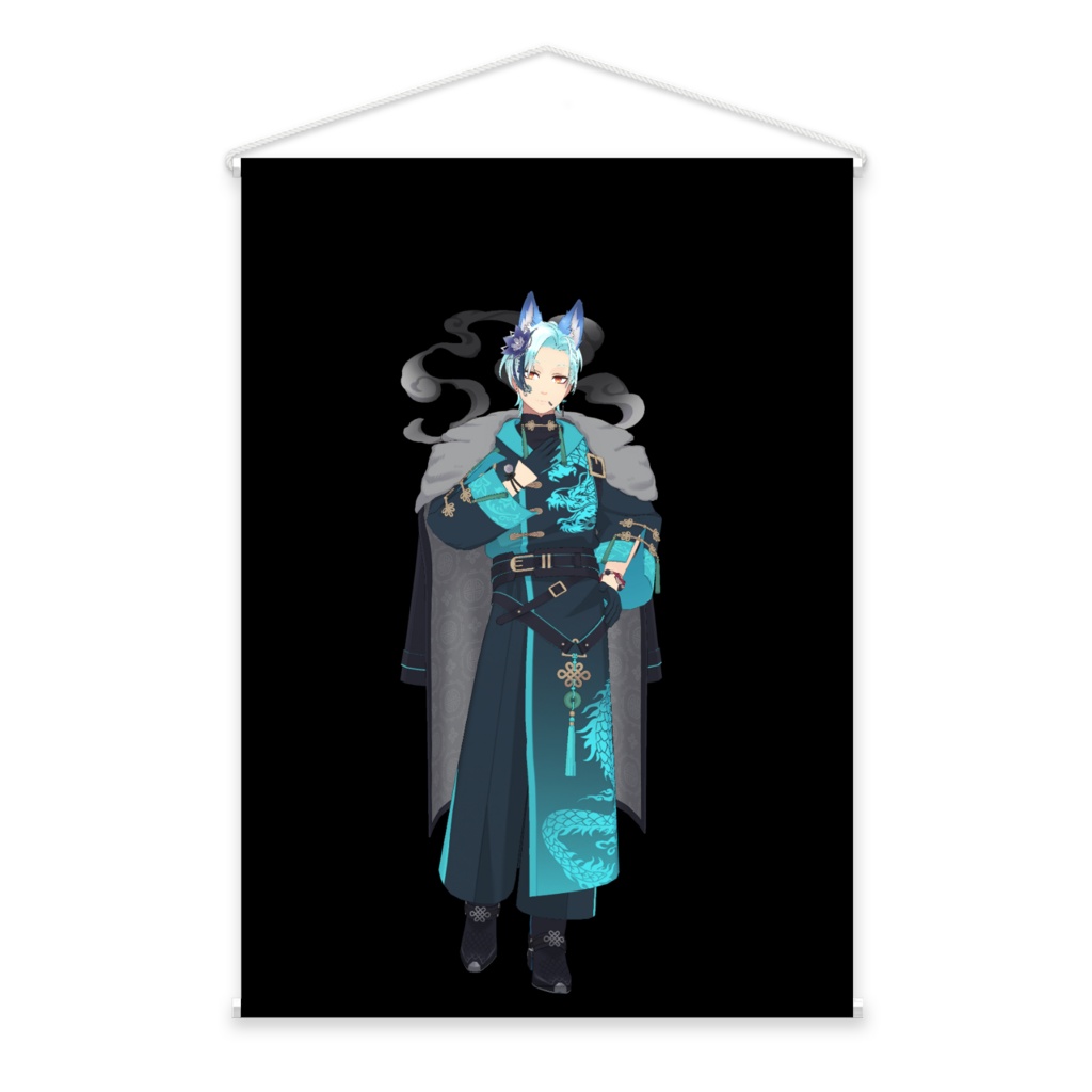 【水神翔】3月生誕祭記念日-タペストリー-G0074