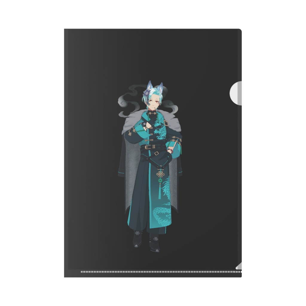 【水神翔】3月生誕祭記念日-クリアファイル-G0074
