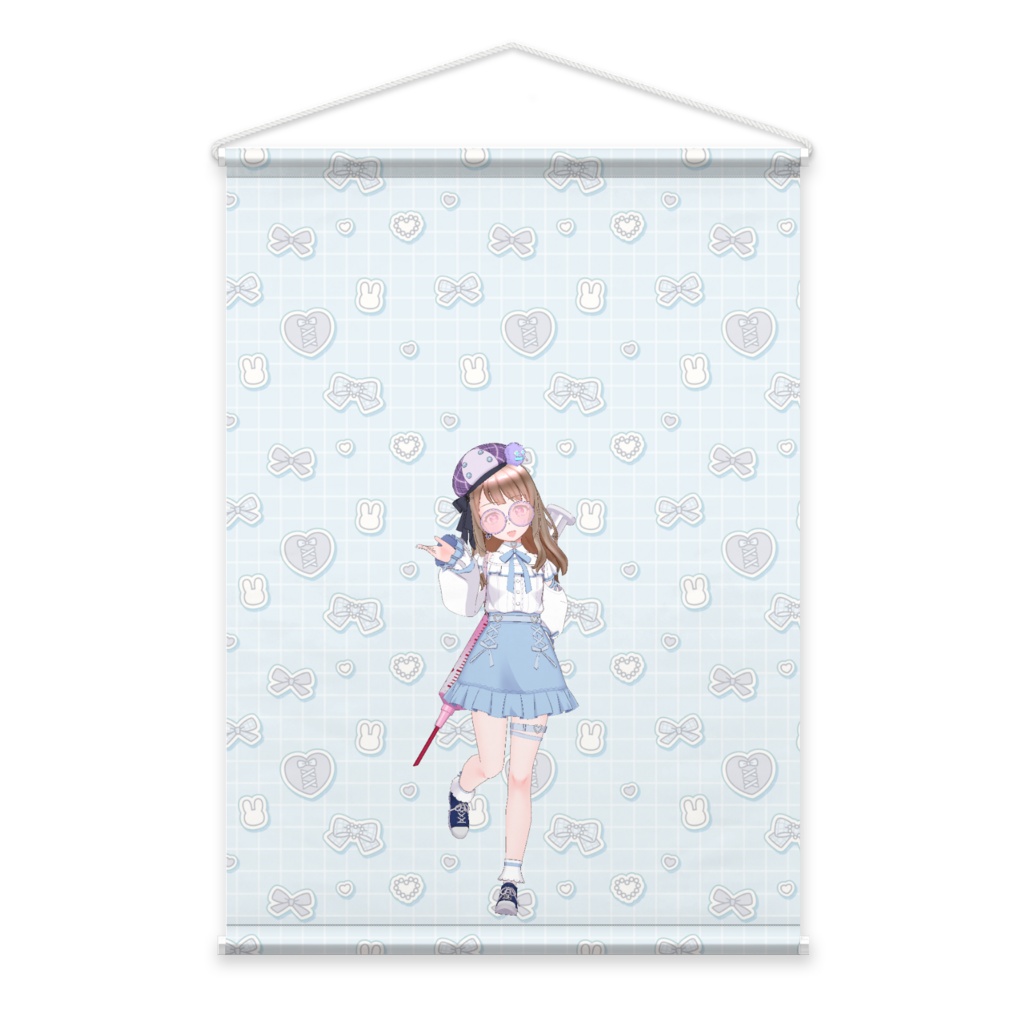 【あましろおうじ】3月生誕祭記念日-タペストリー-G0073