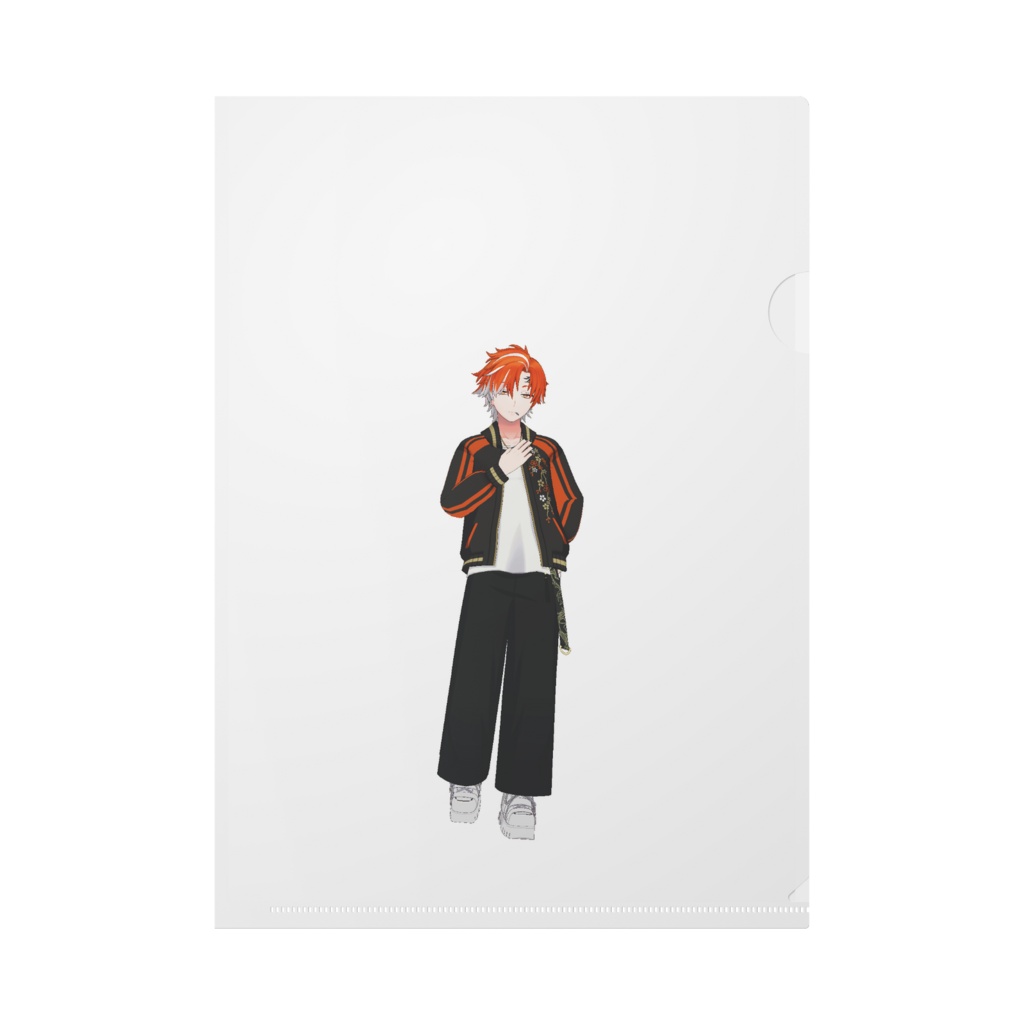 【ち た】3月生誕祭記念日-クリアファイル-G0071