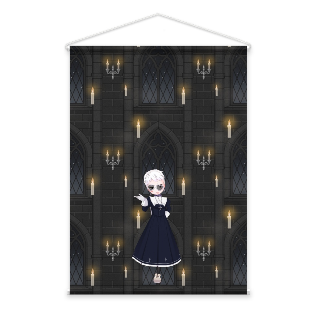 【HACHI公】3月生誕祭記念日-タペストリー-G0070