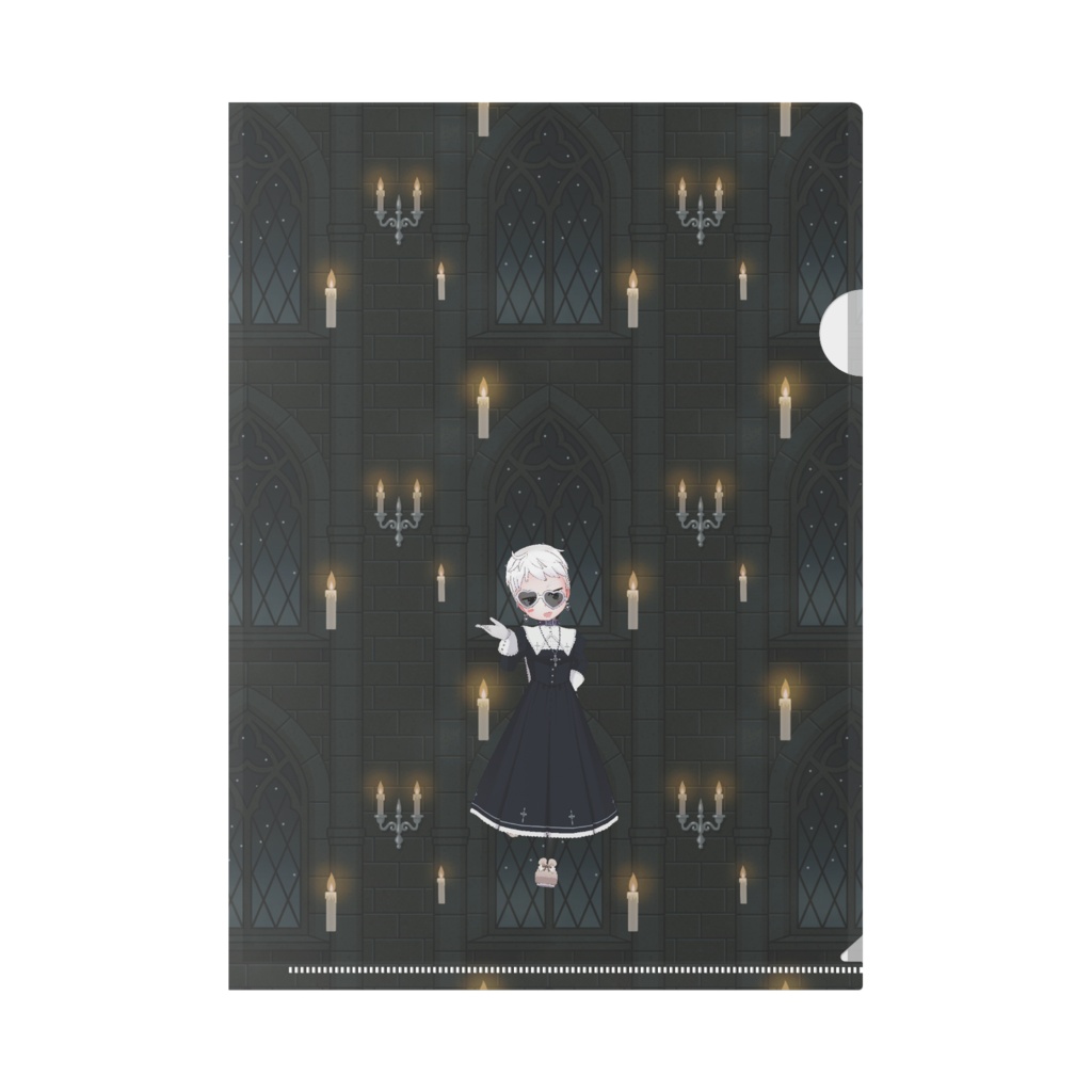 【HACHI公】3月生誕祭記念日-クリアファイル-G0070