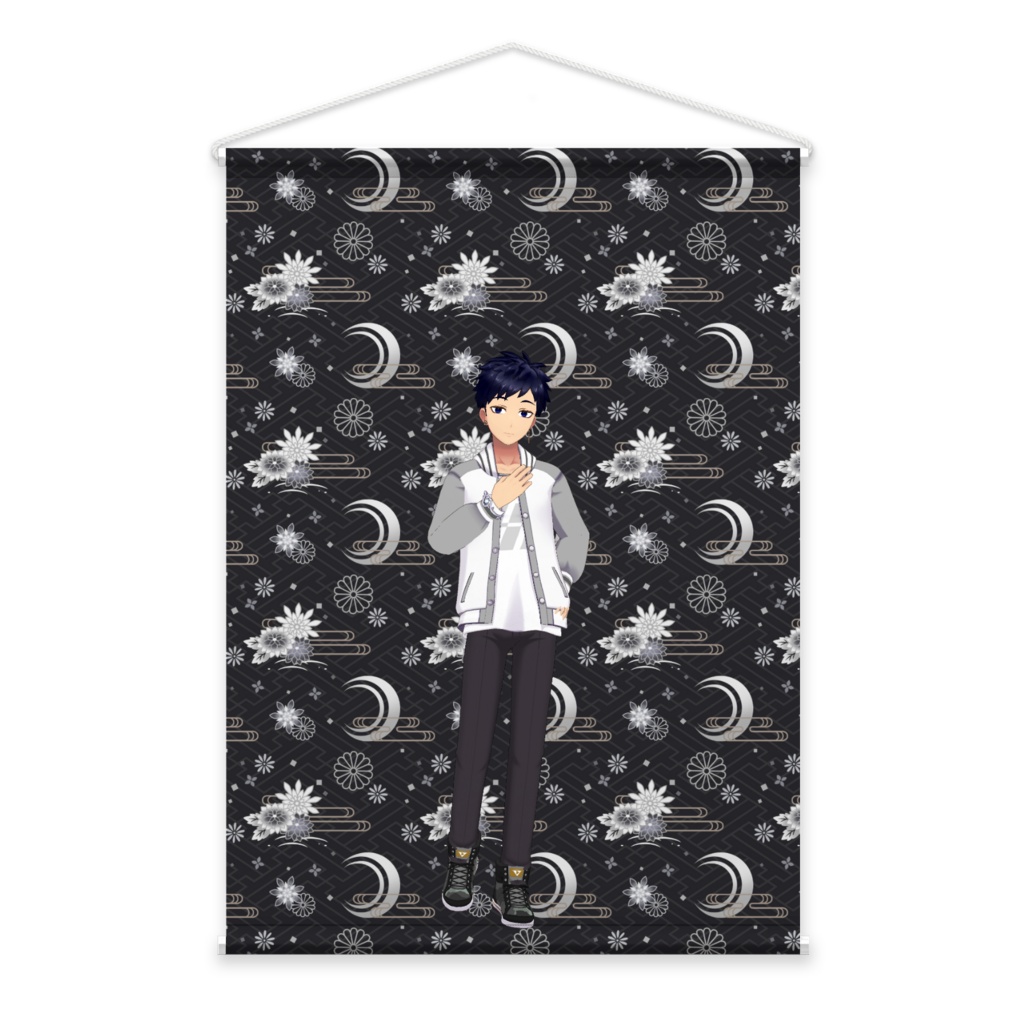 【星蘭　舞誠琴】3月生誕祭記念日-タペストリー-G0067