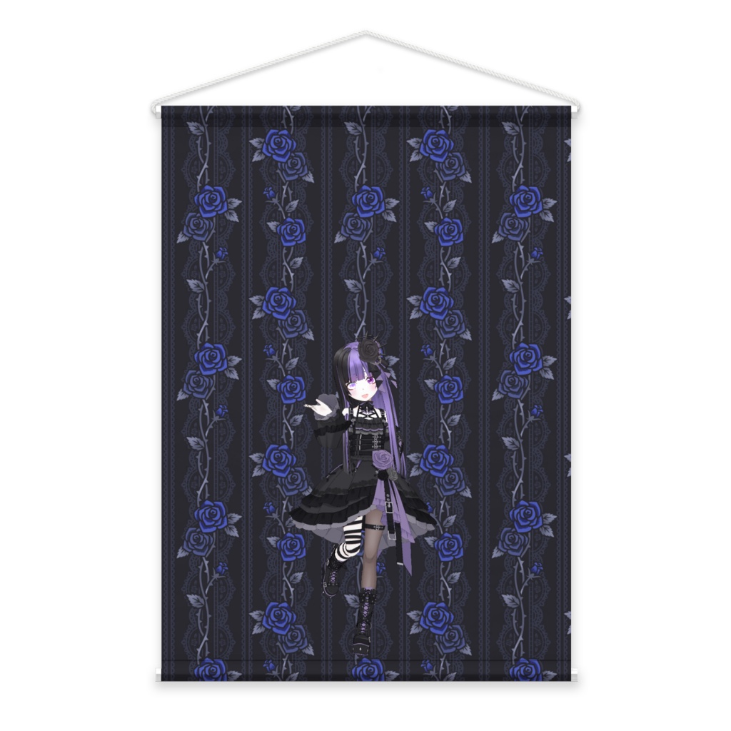 【ぴの】3月生誕祭記念日-タペストリー-G0066