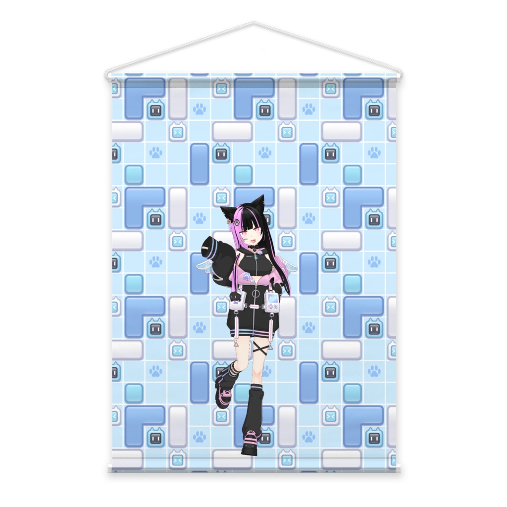 【なひふ】3月生誕祭記念日-タペストリー-G0059