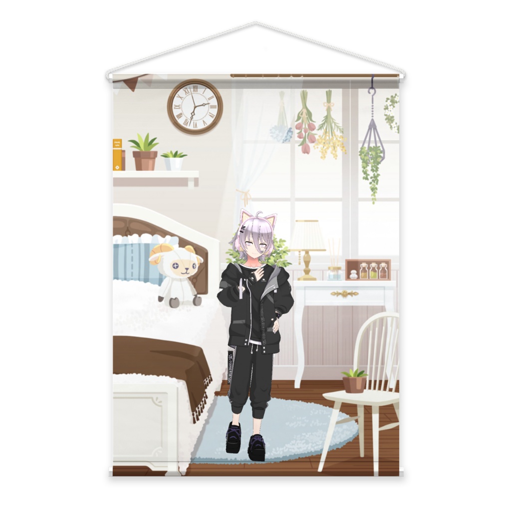 【りんご】3月生誕祭記念日-タペストリー-G0058