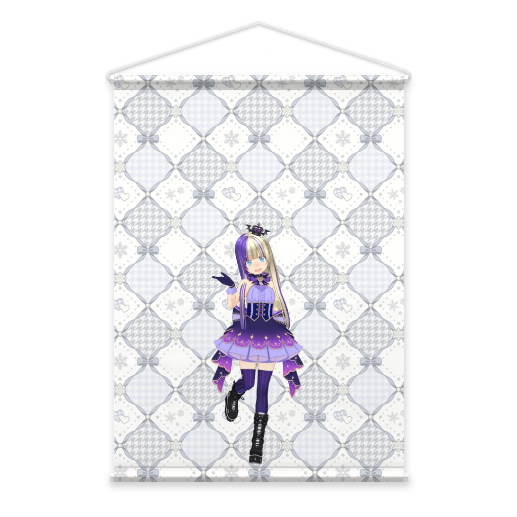 【はるぴ】3月生誕祭記念日-タペストリー-G0057