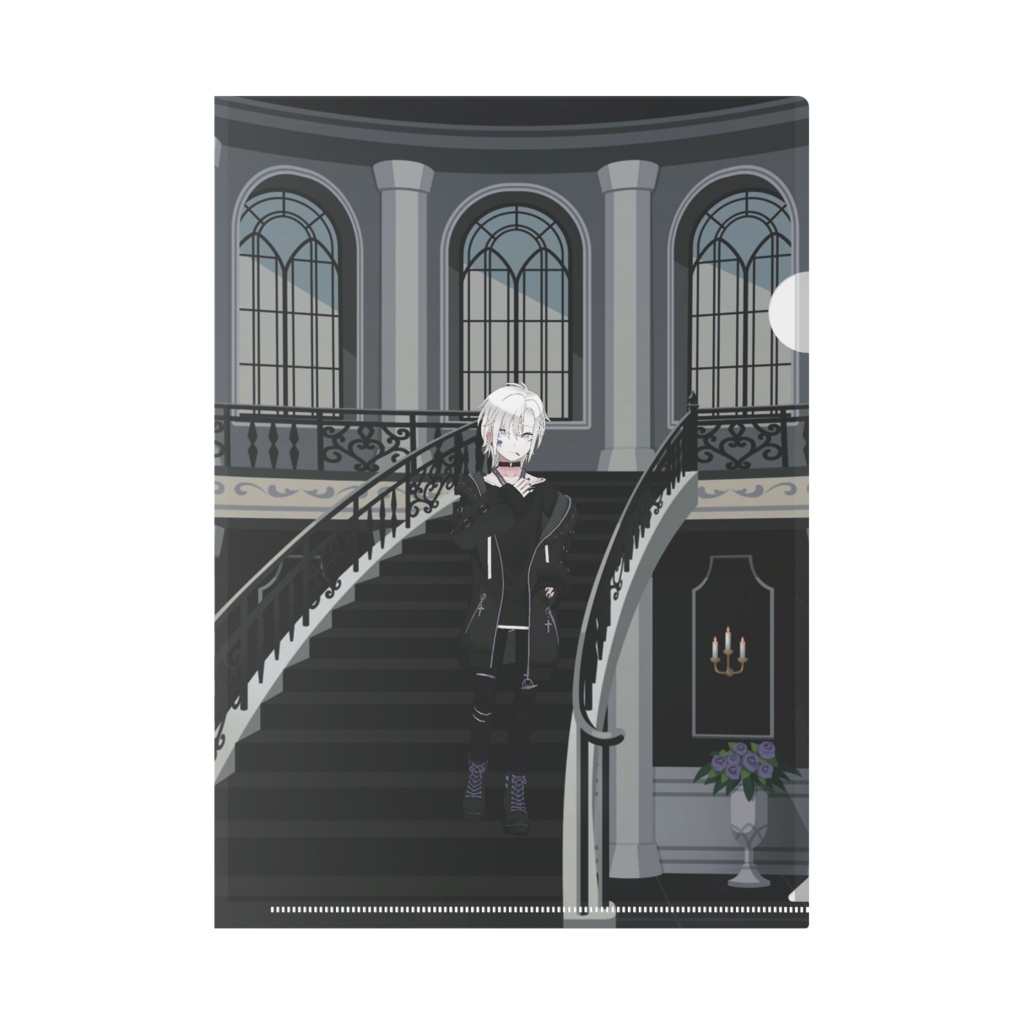 【蒼桐 くれは】3月生誕祭記念日-クリアファイル-G0056