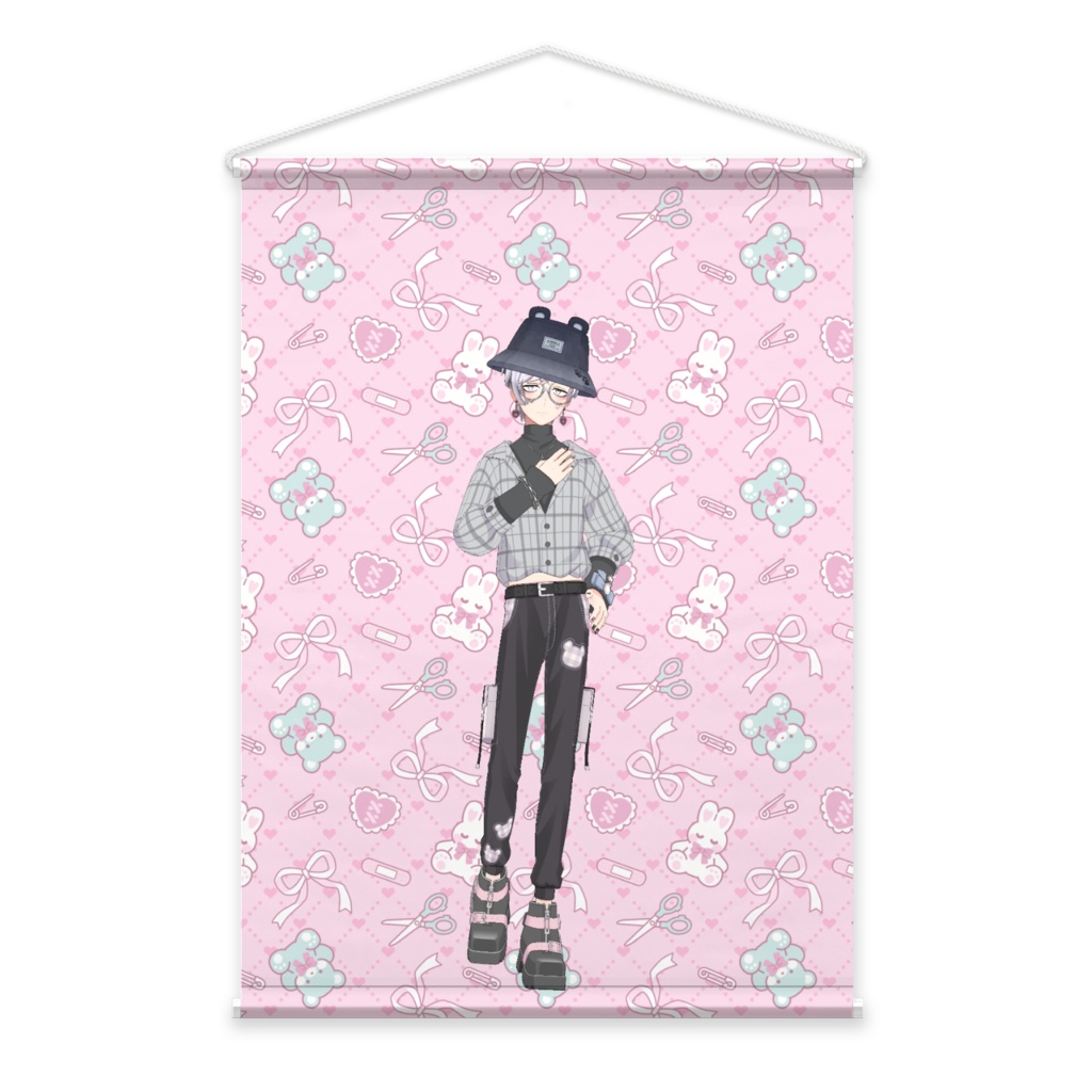 【ゆう】3月生誕祭記念日-タペストリー-G0055