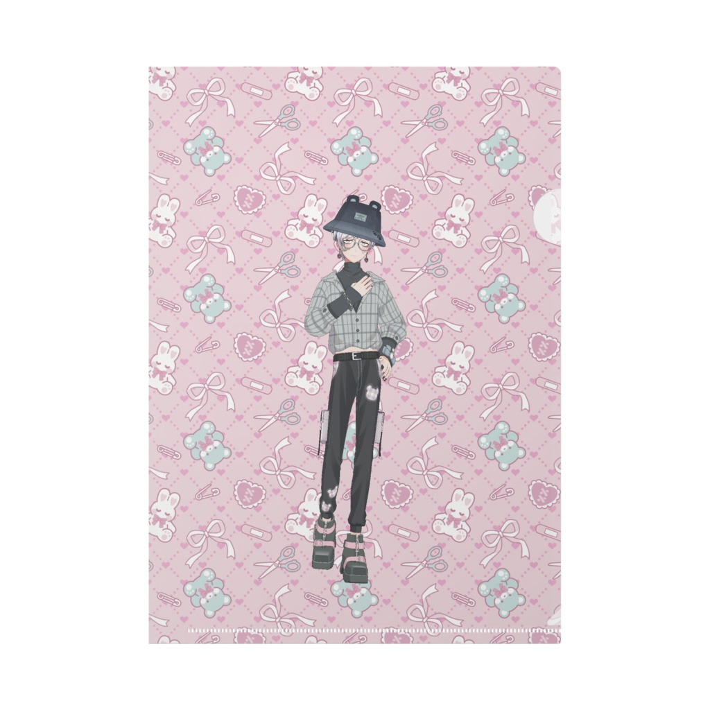 【ゆう】3月生誕祭記念日-クリアファイル-G0055