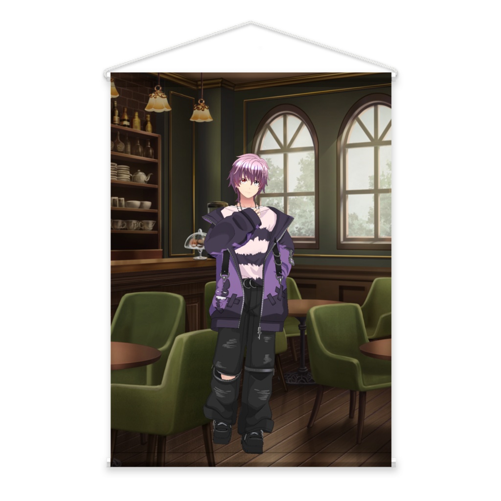 【五条ライノ】3月生誕祭記念日-タペストリー-G0052