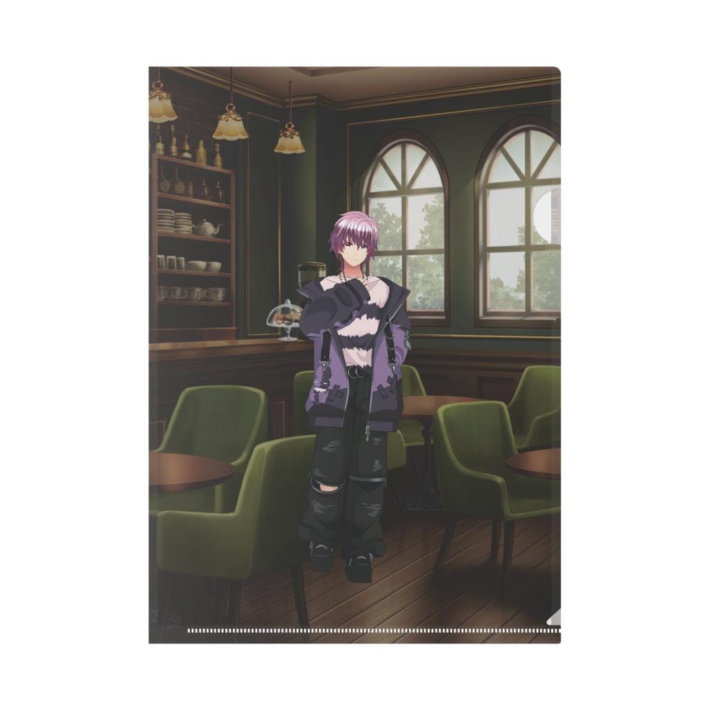 【五条ライノ】3月生誕祭記念日-クリアファイル-G0052