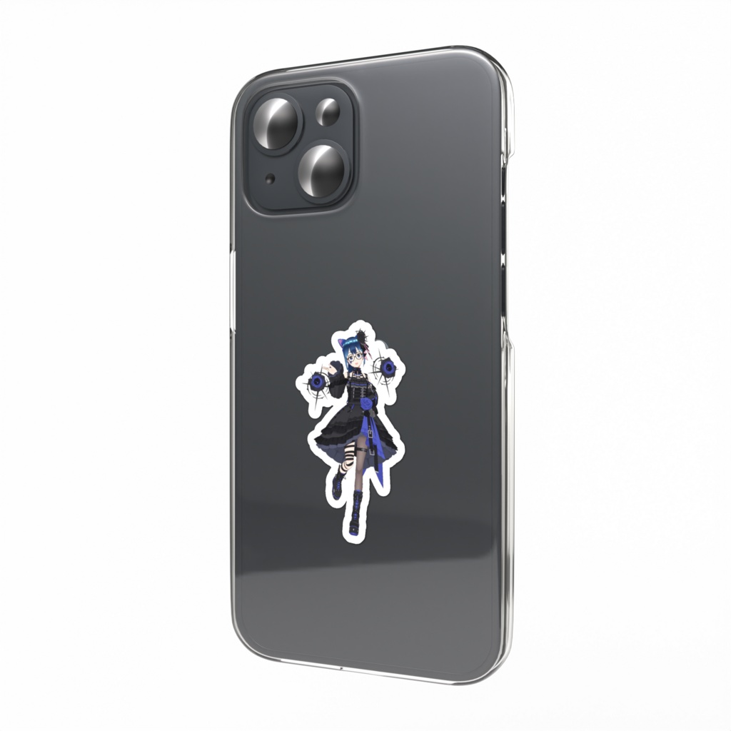 【#淡彩】3月生誕祭記念日-スマホステッカー-G0050