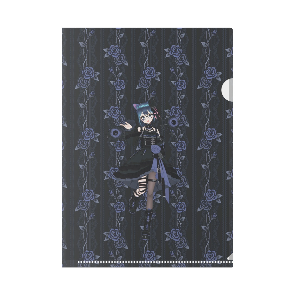 【#淡彩】3月生誕祭記念日-クリアファイル-G0050