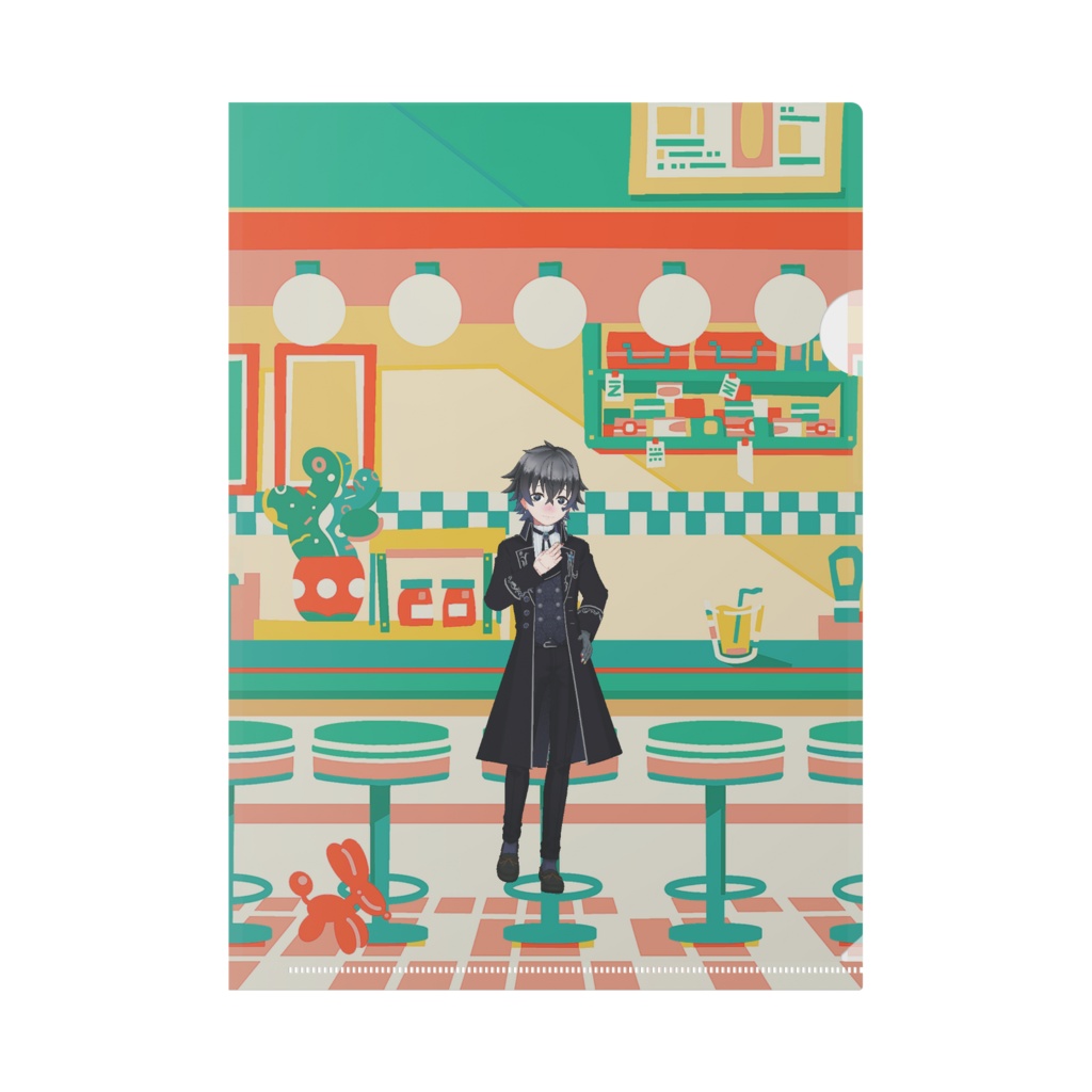 【えだげ】3月生誕祭記念日-クリアファイル-G0049