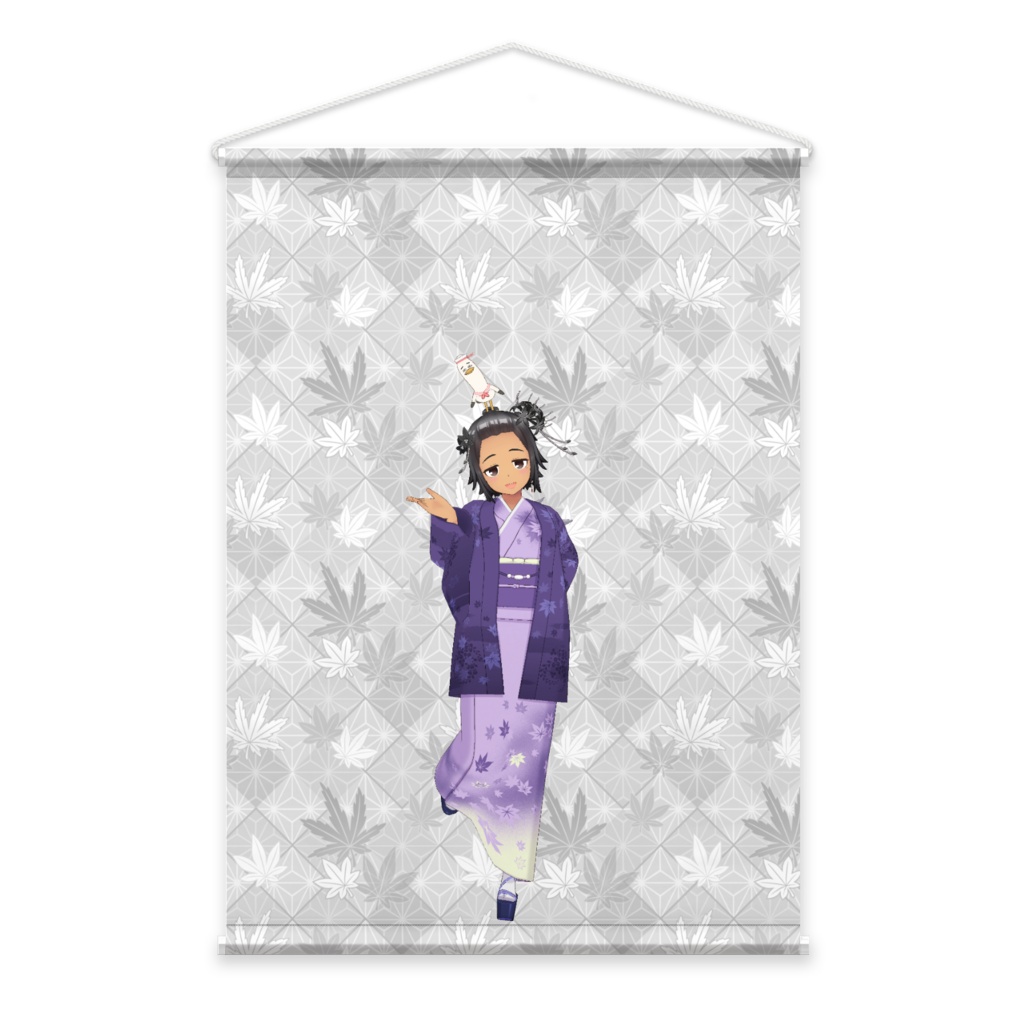 【おかん】3月生誕祭記念日-タペストリー-G0048