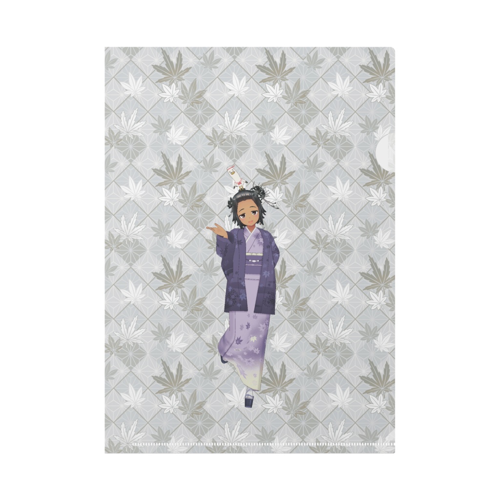 【おかん】3月生誕祭記念日-クリアファイル-G0048