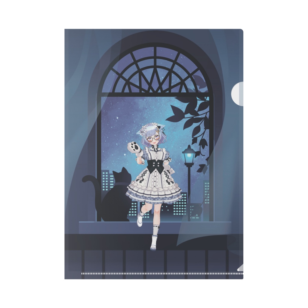 【宵汐 りょう】3月生誕祭記念日-クリアファイル-G0047