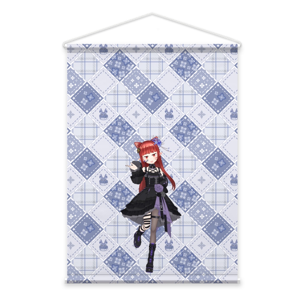 【とまっち】3月生誕祭記念日-タペストリー-G0045