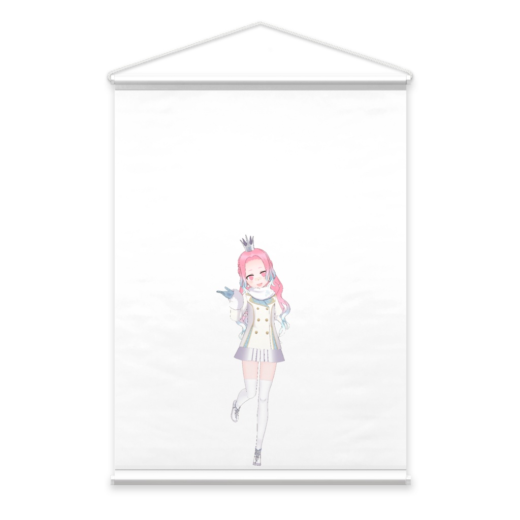 【ｻｲﾄｳｶﾞﾆ】3月生誕祭記念日-タペストリー-G0043