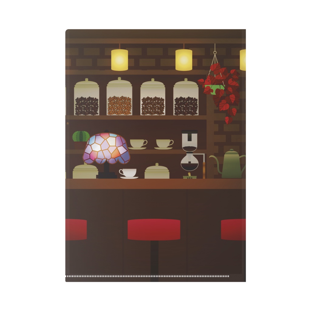 【珈菓ぽぽ】3月生誕祭記念日-クリアファイル-G0041