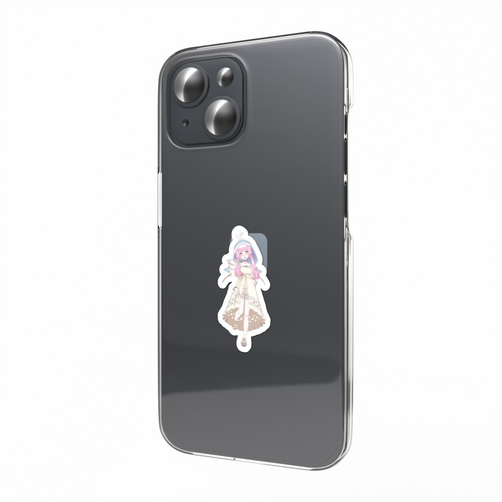 【いく】3月生誕祭記念日-スマホステッカー-G0040