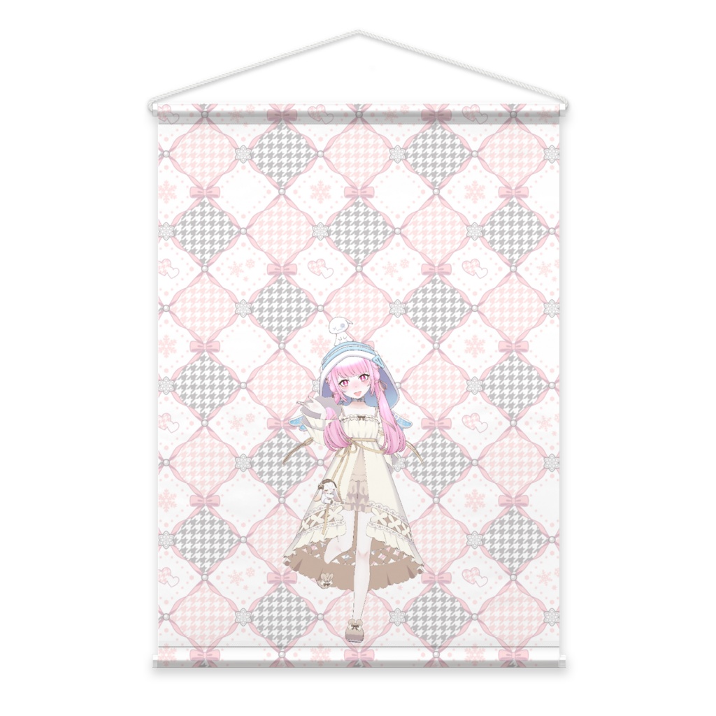 【いく】3月生誕祭記念日-タペストリー-G0040