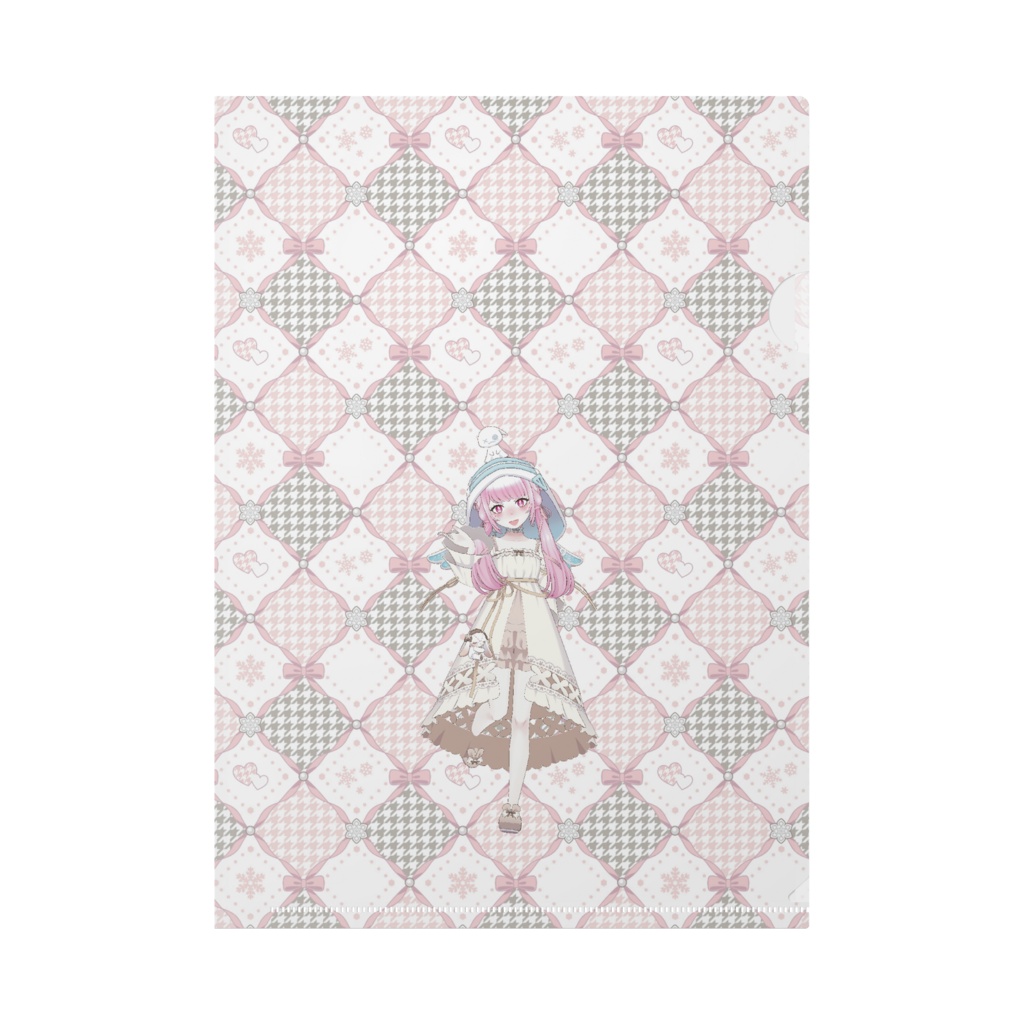 【いく】3月生誕祭記念日-クリアファイル-G0040