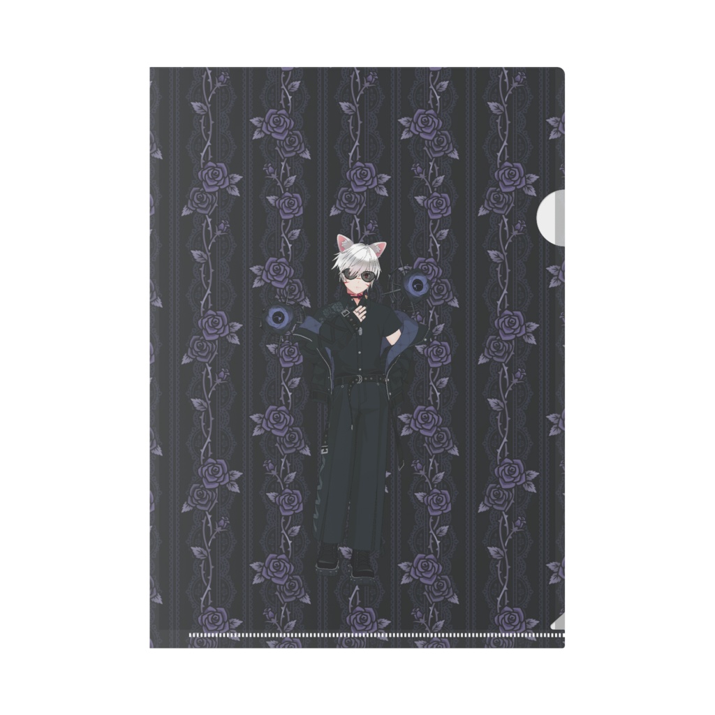 【ゼロ】3月生誕祭記念日-クリアファイル-G0039