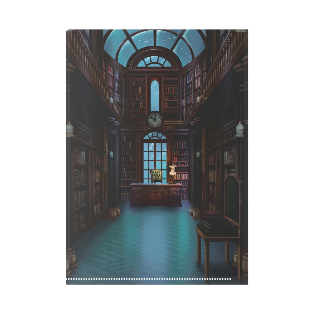 【ゆーり】3月生誕祭記念日-クリアファイル-G0037