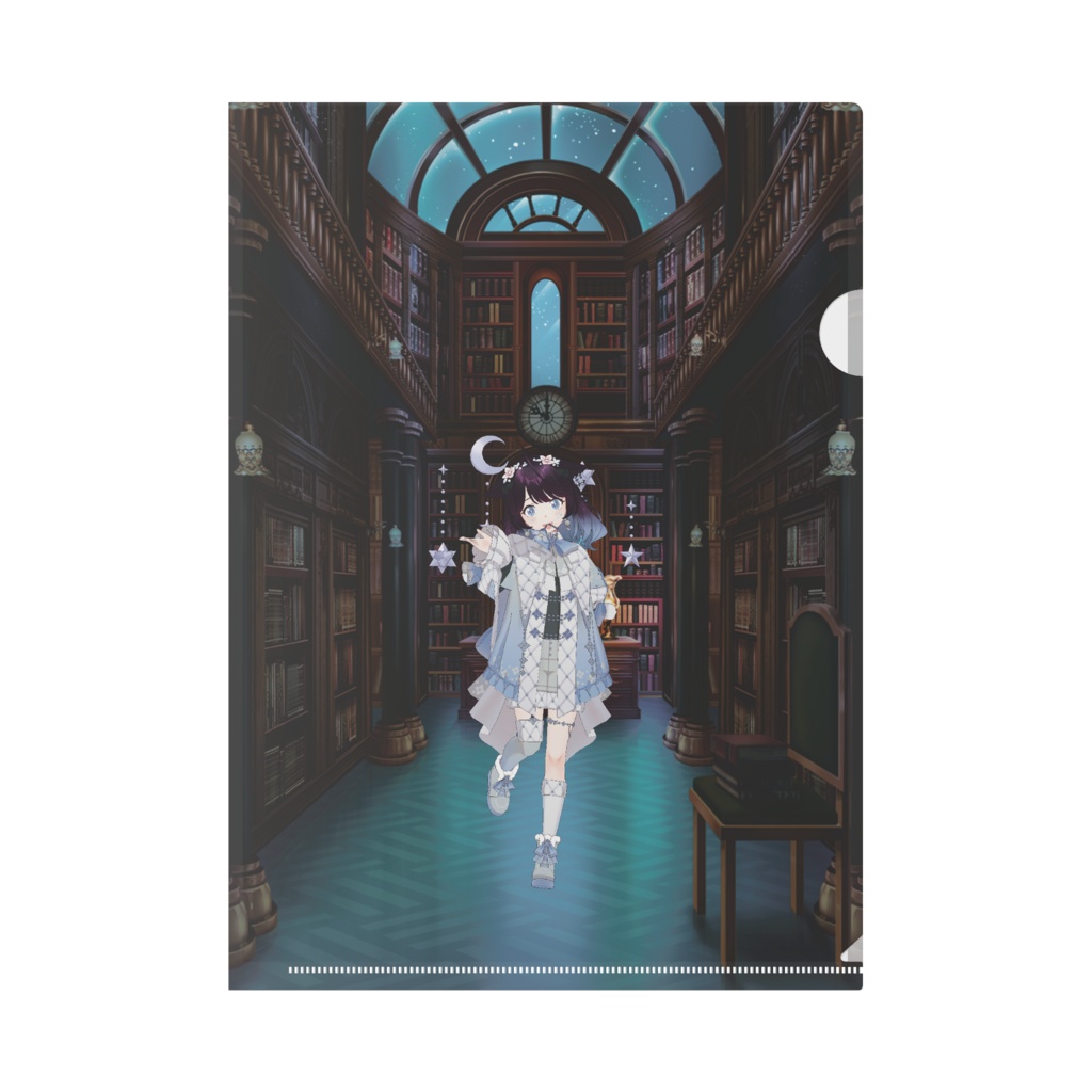 【ゆーり】3月生誕祭記念日-クリアファイル-G0037