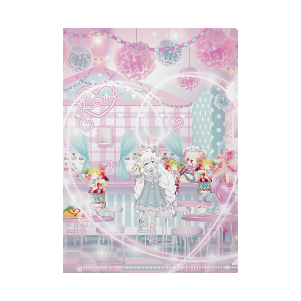 【さくらん】3月生誕祭記念日-クリアファイル-G0035