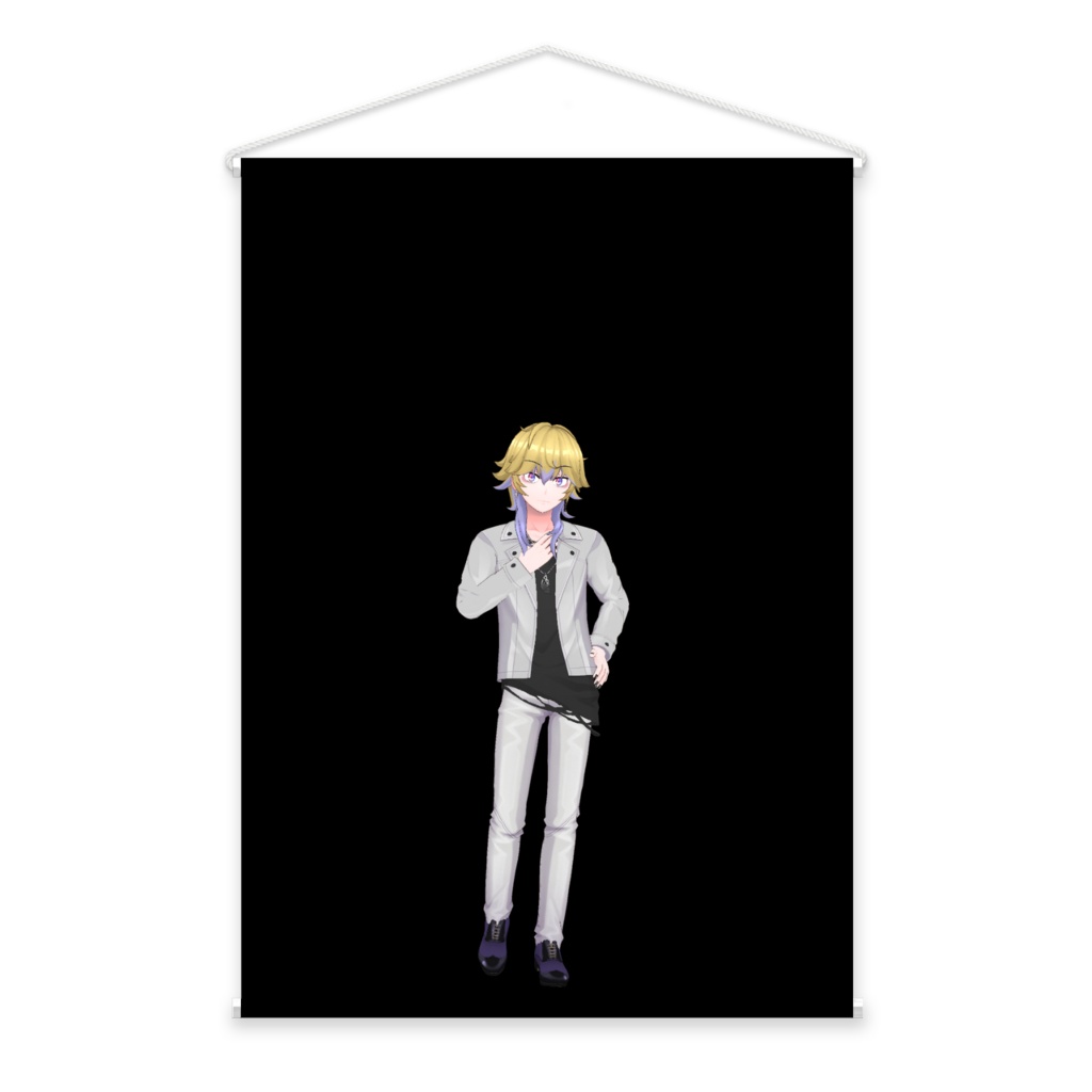 【儺鬼(なき)】3月生誕祭記念日-タペストリー-G0033